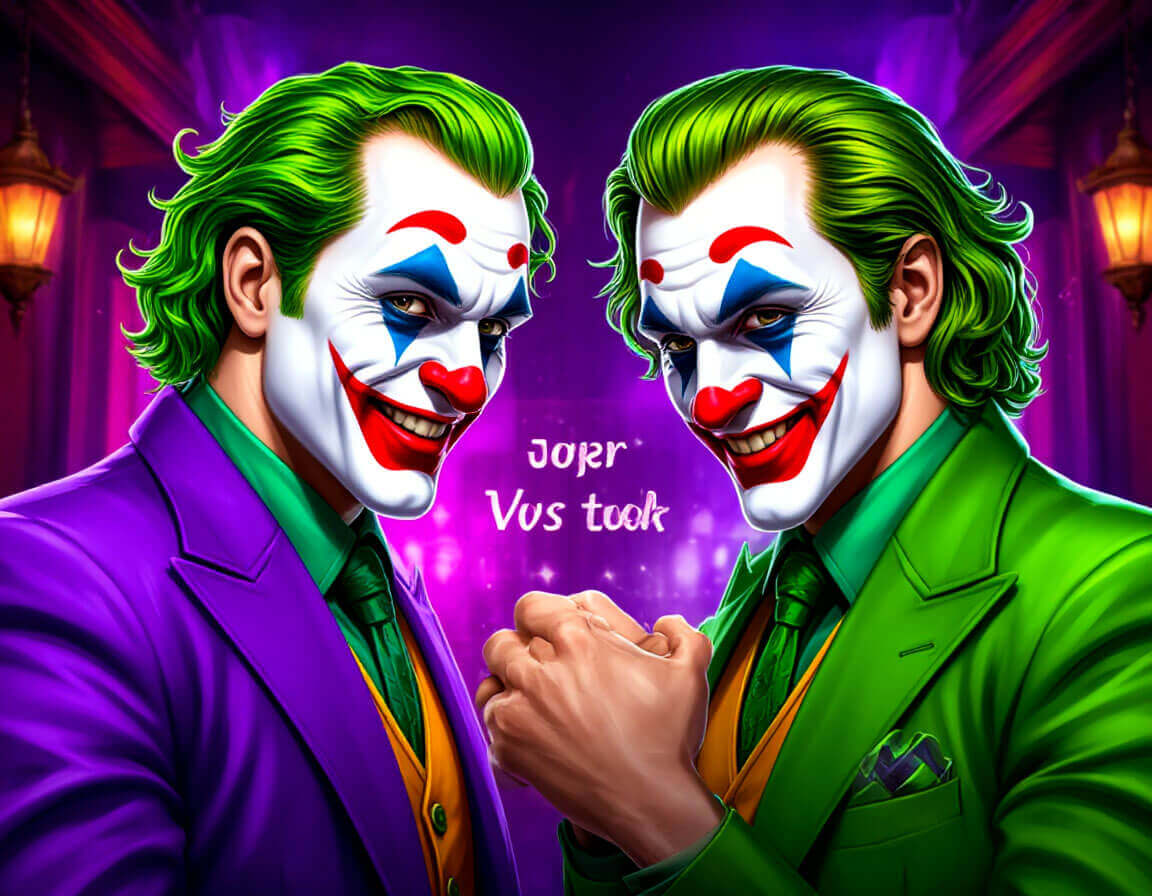 Joker vs Joker Slot - High-energy slot with bonus rounds and wild multipliers