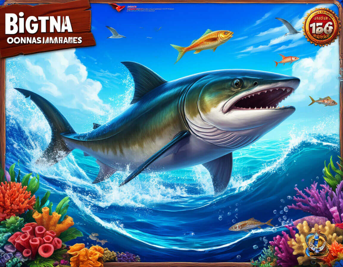 BigTuna Bonanza Slot - Ocean-themed adventure with huge payout potential
