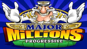 Major Millions Progressive Jackpot - Military themed jackpot game